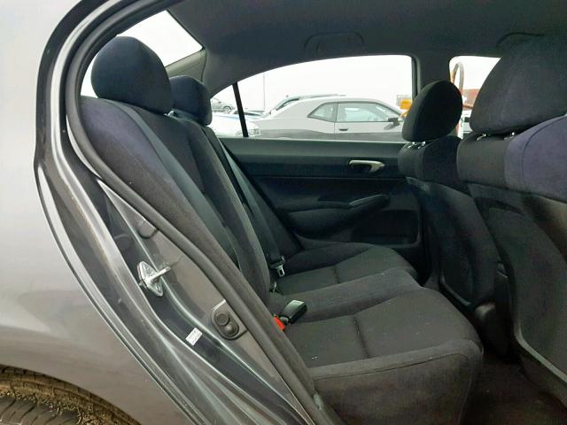 19XFA1F63BE036994 - 2011 HONDA CIVIC LX-S Boz foto 6