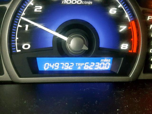 19XFA1F63BE036994 - 2011 HONDA CIVIC LX-S Boz foto 8