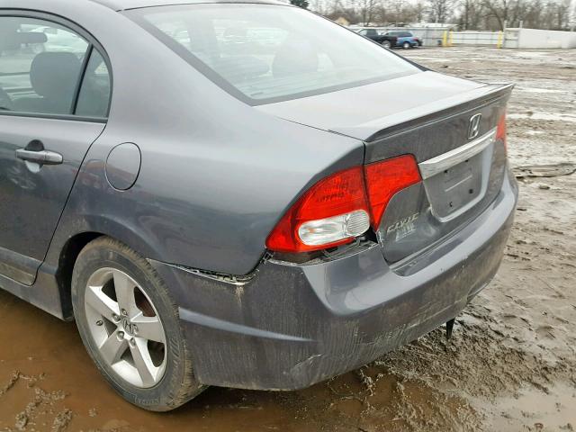 19XFA1F63BE036994 - 2011 HONDA CIVIC LX-S Boz foto 9