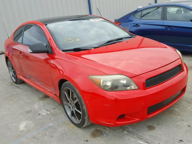 JTKDE177250058705 - 2005 TOYOTA SCION TC 红色 照片 1