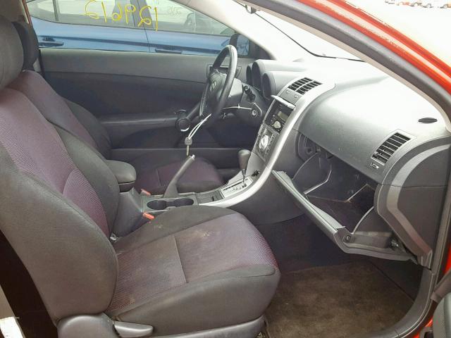 JTKDE177250058705 - 2005 TOYOTA SCION TC 红色 照片 3