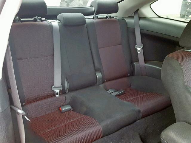 JTKDE177250058705 - 2005 TOYOTA SCION TC 红色 照片 4