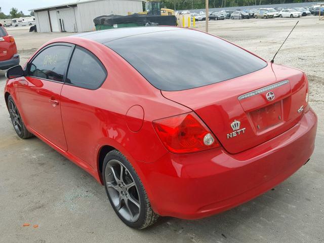 JTKDE177250058705 - 2005 TOYOTA SCION TC 红色 照片 5