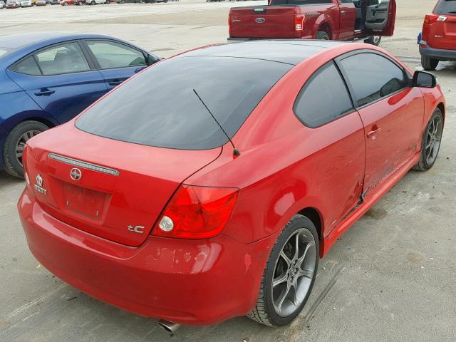 JTKDE177250058705 - 2005 TOYOTA SCION TC 红色 照片 6