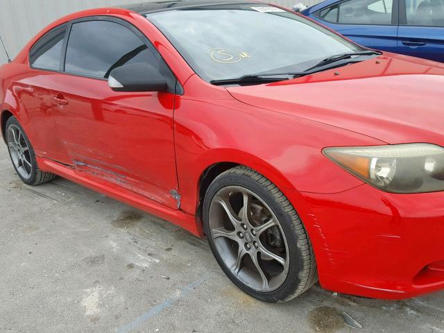 JTKDE177250058705 - 2005 TOYOTA SCION TC 红色 照片 9