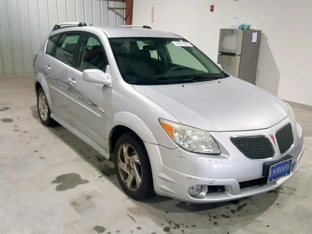 5Y2SL63845Z419167 - 2005 PONTIAC VIBE GRAY photo 1