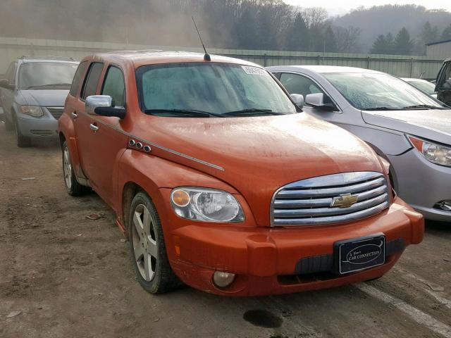 3GNDA33P87S516349 - 2007 CHEVROLET HHR LT ORANGE photo 1