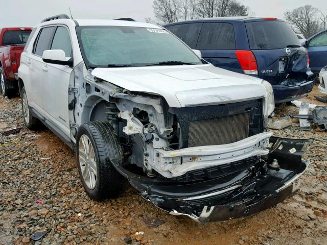 2CTALDEW6A6394147 - 2010 GMC TERRAIN SL WHITE photo 1