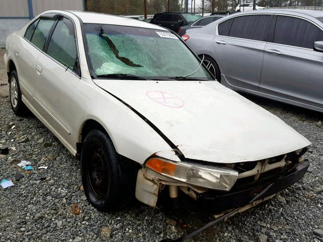 4A3AA46G51E223648 - 2001 MITSUBISHI GALANT ES GRAY photo 1