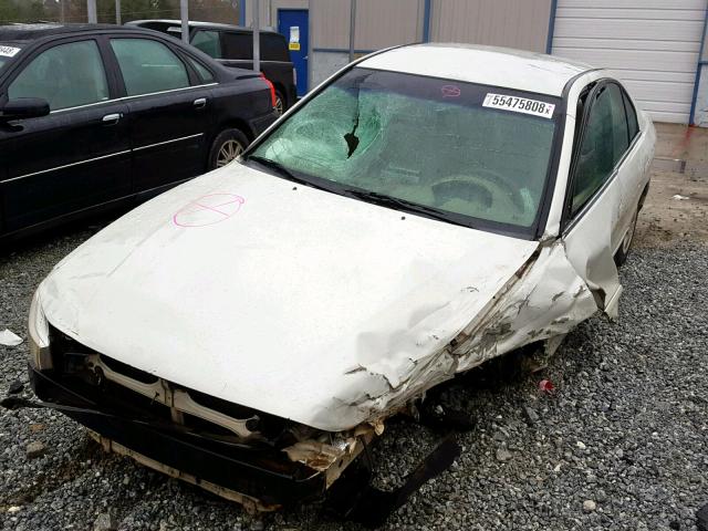 4A3AA46G51E223648 - 2001 MITSUBISHI GALANT ES GRAY photo 2