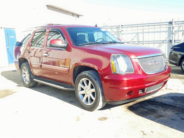 1GKEC63838J155525 - 2008 GMC YUKON DENA BURGUNDY photo 1