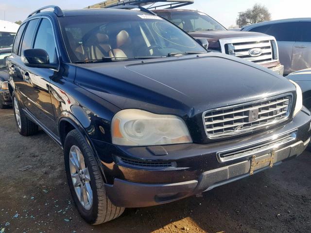 YV4CZ852071337801 - 2007 VOLVO XC90 V8 BLACK photo 1