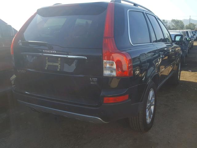 YV4CZ852071337801 - 2007 VOLVO XC90 V8 BLACK photo 4