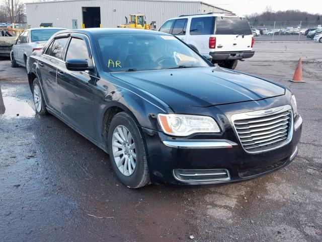 2C3CCAAG0DH527712 - 2013 CHRYSLER 300 BLACK photo 1