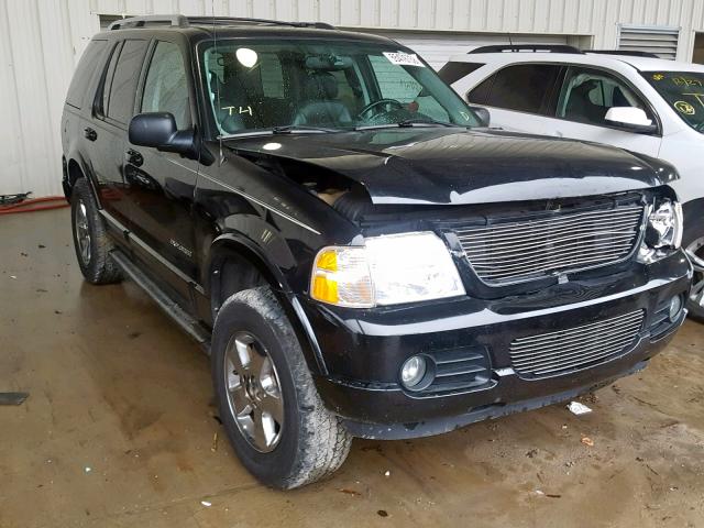 1FMZU75K64UB19017 - 2004 FORD EXPLORER L BLACK photo 1