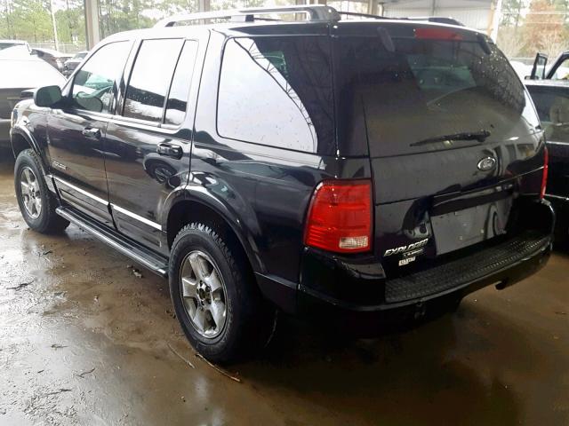 1FMZU75K64UB19017 - 2004 FORD EXPLORER L BLACK photo 3