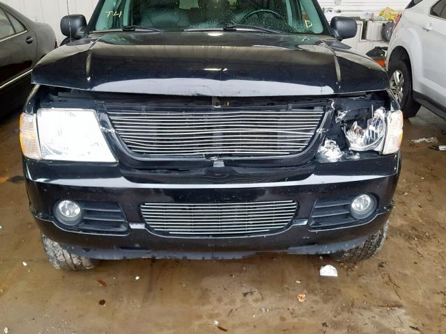 1FMZU75K64UB19017 - 2004 FORD EXPLORER L BLACK photo 9