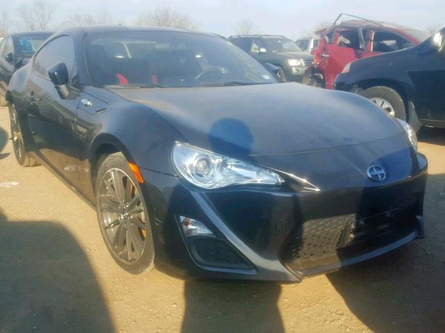 JF1ZNAA19F9709042 - 2015 TOYOTA SCION FR-S BLACK photo 1