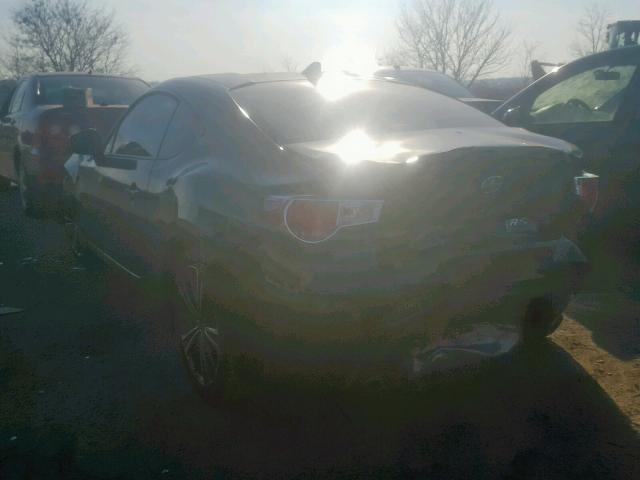 JF1ZNAA19F9709042 - 2015 TOYOTA SCION FR-S BLACK photo 3