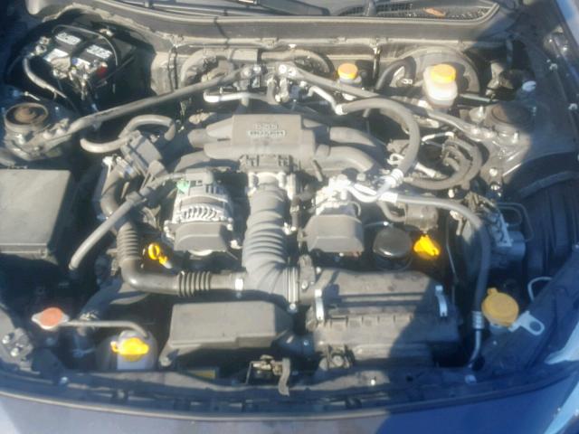 JF1ZNAA19F9709042 - 2015 TOYOTA SCION FR-S BLACK photo 7