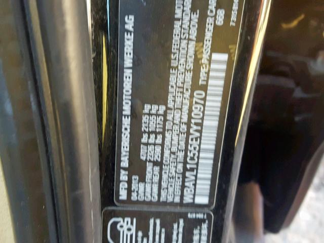 WBAVL1C55EVY10970 - 2014 BMW X1 XDRIVE2 黑色 照片 10