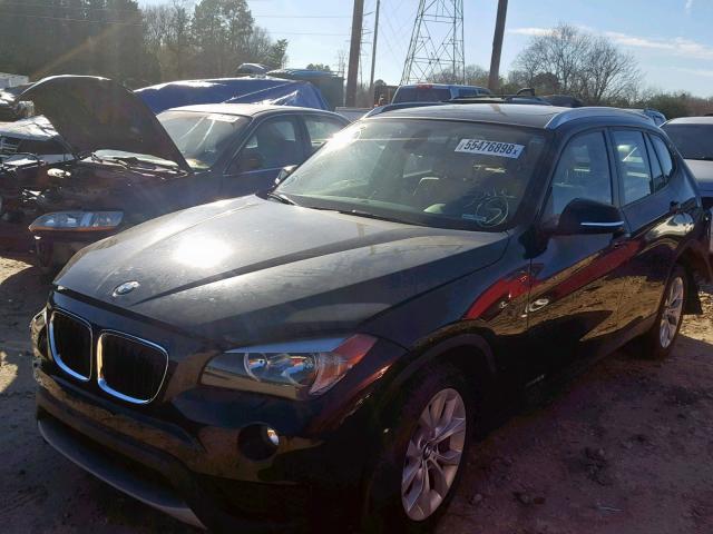 WBAVL1C55EVY10970 - 2014 BMW X1 XDRIVE2 黑色 照片 2