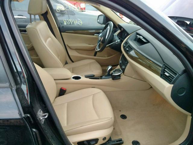 WBAVL1C55EVY10970 - 2014 BMW X1 XDRIVE2 黑色 照片 5