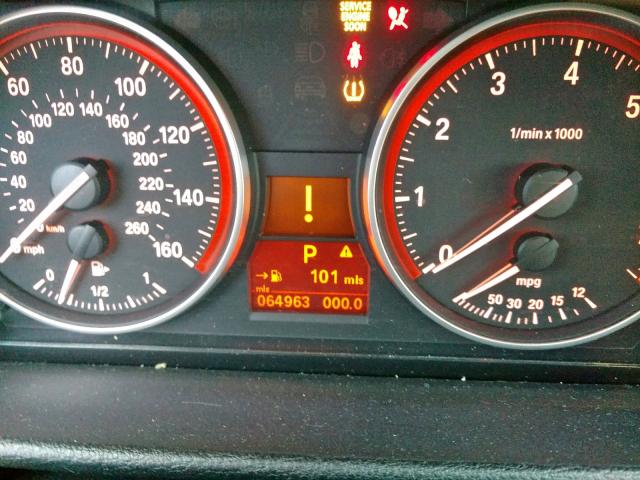 WBAVL1C55EVY10970 - 2014 BMW X1 XDRIVE2 黑色 照片 8