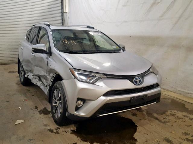 JTMRJREV8GD019427 - 2016 TOYOTA RAV4 HV XL SILVER photo 1