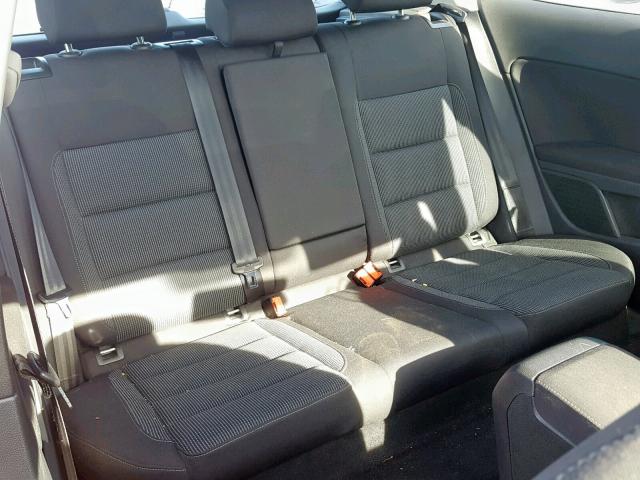 WVWBB7AJ3DW115777 - 2013 VOLKSWAGEN GOLF 红色 照片 6