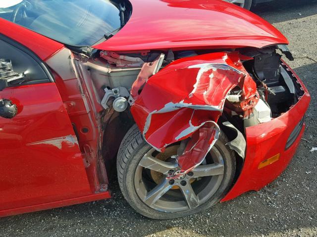 WVWBB7AJ3DW115777 - 2013 VOLKSWAGEN GOLF 红色 照片 9