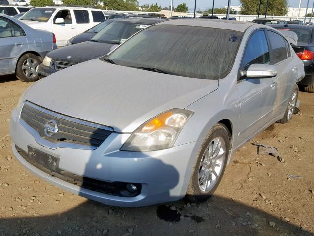 1N4BL21E78N425919 - 2008 NISSAN ALTIMA 3.5 SILVER photo 2