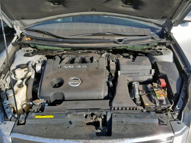 1N4BL21E78N425919 - 2008 NISSAN ALTIMA 3.5 SILVER photo 7