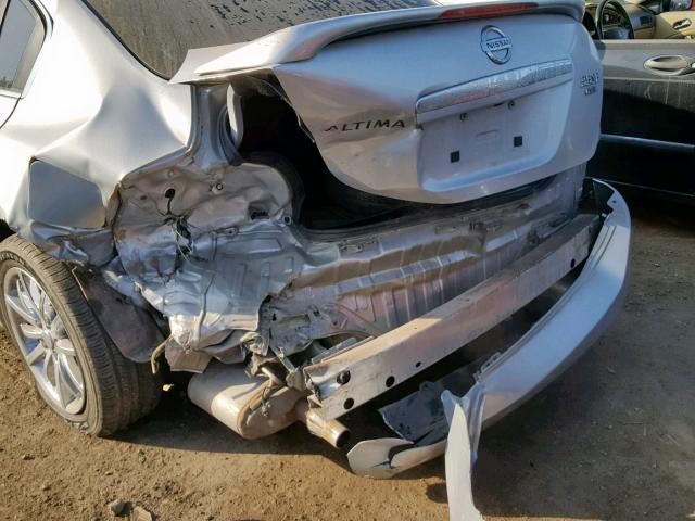 1N4BL21E78N425919 - 2008 NISSAN ALTIMA 3.5 SILVER photo 9