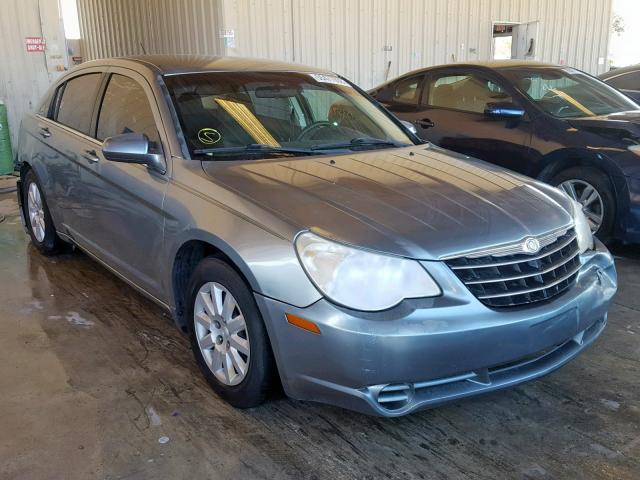 1C3LC46K38N206212 - 2008 CHRYSLER SEBRING LX GREEN photo 1