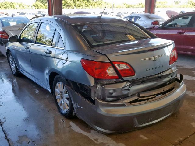 1C3LC46K38N206212 - 2008 CHRYSLER SEBRING LX GREEN photo 3