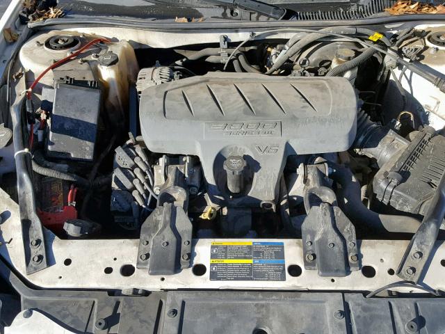 2G2WP552581140207 - 2008 PONTIAC GRAND PRIX თეთრი ფოტო 7