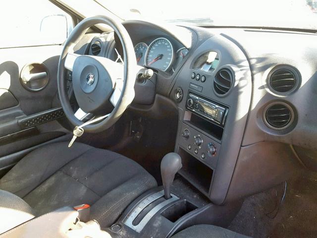 2G2WP552581140207 - 2008 PONTIAC GRAND PRIX თეთრი ფოტო 9