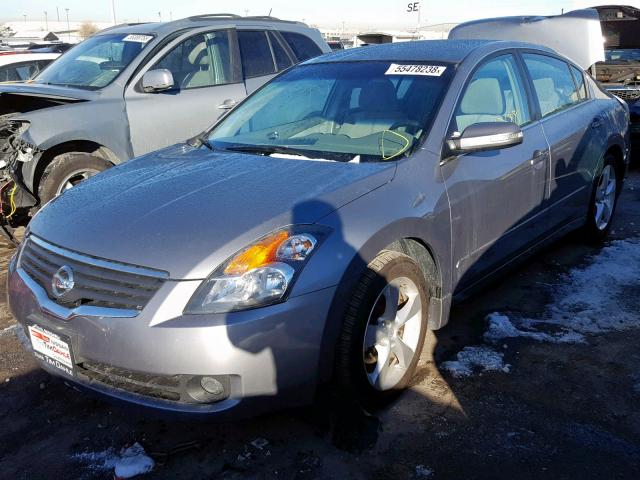 1N4BL21E47C185285 - 2007 NISSAN ALTIMA 3.5 GRAY photo 2