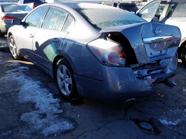 1N4BL21E47C185285 - 2007 NISSAN ALTIMA 3.5 GRAY photo 3