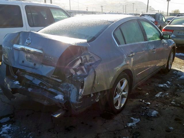 1N4BL21E47C185285 - 2007 NISSAN ALTIMA 3.5 GRAY photo 4