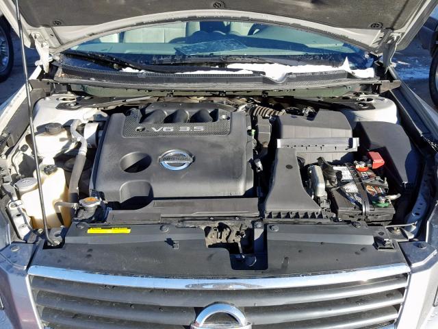 1N4BL21E47C185285 - 2007 NISSAN ALTIMA 3.5 GRAY photo 7