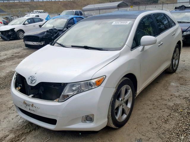 4T3BK11A19U020573 - 2009 TOYOTA VENZA BASE WHITE photo 2