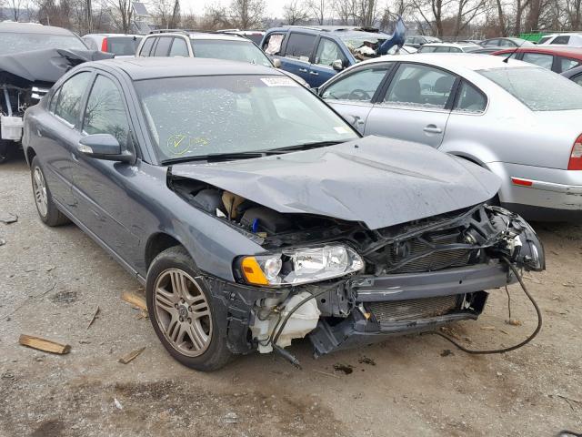 YV1RS592992735803 - 2009 VOLVO S60 2.5T GRAY photo 1