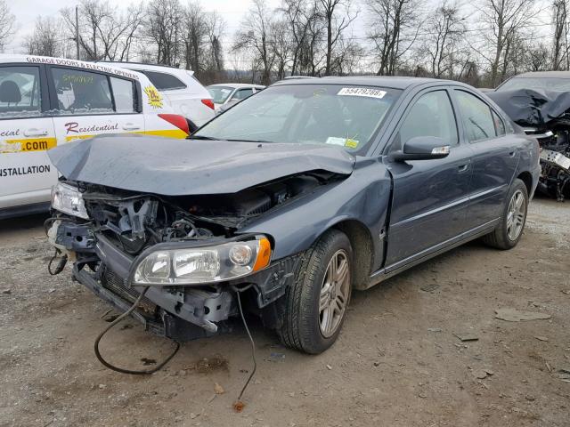 YV1RS592992735803 - 2009 VOLVO S60 2.5T GRAY photo 2