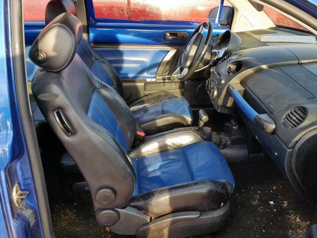 3VWCD21C63M432810 - 2003 VOLKSWAGEN NEW BEETLE Mavi foto 5
