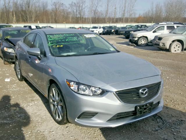 JM1GJ1V54G1459249 - 2016 MAZDA 6 TOURING GRAY photo 1