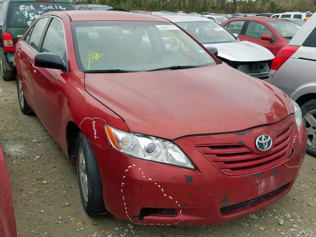 JTNBE46K973049549 - 2007 TOYOTA CAMRY NEW RED photo 1