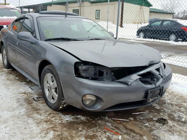 2G2WS542151166265 - 2005 PONTIAC GRAND PRIX გრაფიტი ფოტო 1