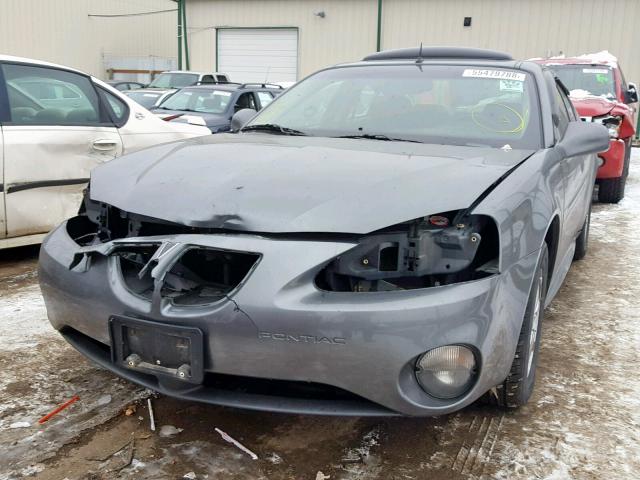 2G2WS542151166265 - 2005 PONTIAC GRAND PRIX გრაფიტი ფოტო 2